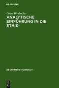 Birnbacher |  Analytische Einführung in die Ethik | Buch |  Sack Fachmedien