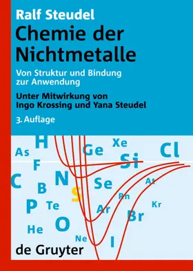 Steudel | Chemie der Nichtmetalle | Buch | 978-3-11-019448-7 | www.sack.de