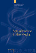 Bishara / Nöth |  Self-Reference in the Media | Buch |  Sack Fachmedien