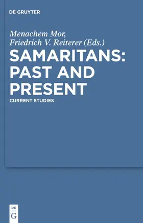 Mor / Reiterer |  Samaritans - Past and Present | Buch |  Sack Fachmedien