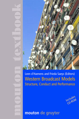 d'Haenens / Saeys | Western Broadcast Models | Medienkombination | 978-3-11-019526-2 | www.sack.de