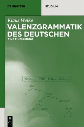 Welke |  Valenzgrammatik des Deutschen | Buch |  Sack Fachmedien