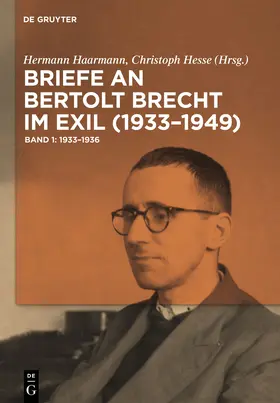 Hesse / Haarmann | Briefe an Bertolt Brecht im Exil (1933-1949) | Buch | 978-3-11-019546-0 | sack.de