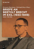 Hesse / Haarmann |  Briefe an Bertolt Brecht im Exil (1933¿1949) | Buch |  Sack Fachmedien