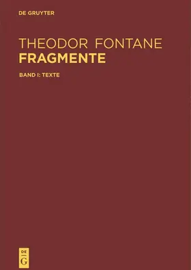 Hehle / Delf von Wolzogen | Fragmente | Buch | 978-3-11-019567-5 | sack.de