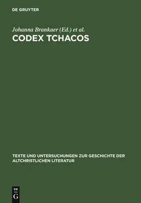 Bethge / Brankaer | Codex Tchacos | Buch | 978-3-11-019570-5 | sack.de