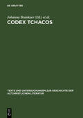 Bethge / Brankaer |  Codex Tchacos | Buch |  Sack Fachmedien