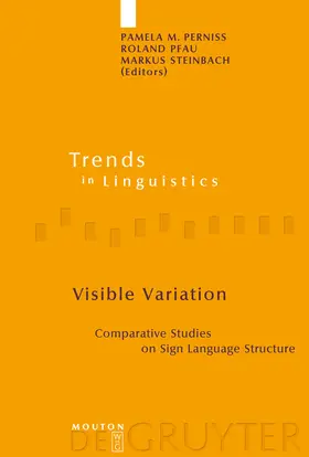 Perniss / Steinbach / Pfau |  Visible Variation | Buch |  Sack Fachmedien