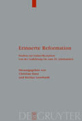 Leonhardt / Danz |  Erinnerte Reformation | Buch |  Sack Fachmedien