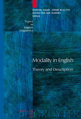 Salkie / Auwera / Busuttil | Modality in English | Buch | 978-3-11-019634-4 | sack.de