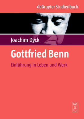 Dyck |  Gottfried Benn | Buch |  Sack Fachmedien