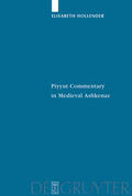 Hollender |  Piyyut Commentary in Medieval Ashkenaz | Buch |  Sack Fachmedien
