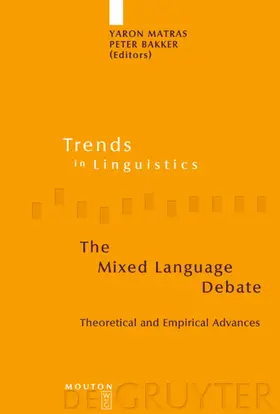 Matras / Bakker | The Mixed Language Debate | E-Book | sack.de
