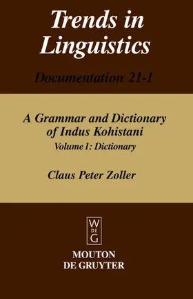 Zoller | Dictionary | E-Book | www.sack.de