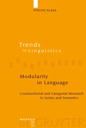 Yuasa |  Modularity in Language | eBook | Sack Fachmedien