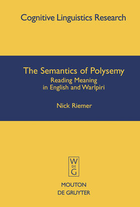 Riemer | The Semantics of Polysemy | E-Book | sack.de