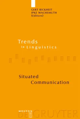 Rickheit / Wachsmuth | Situated Communication | E-Book | sack.de