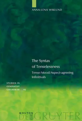 Wiklund |  The Syntax of Tenselessness | eBook | Sack Fachmedien
