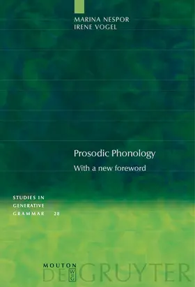 Vogel / Nespor |  Prosodic Phonology | Buch |  Sack Fachmedien