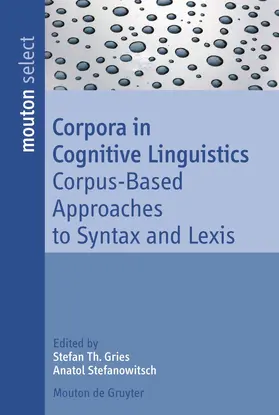 Stefanowitsch / Gries |  Corpora in Cognitive Linguistics | Buch |  Sack Fachmedien