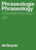 Burger / Dobrovol'skij / Kühn |  Phraseologie / Phraseology. Volume 2 | eBook | Sack Fachmedien