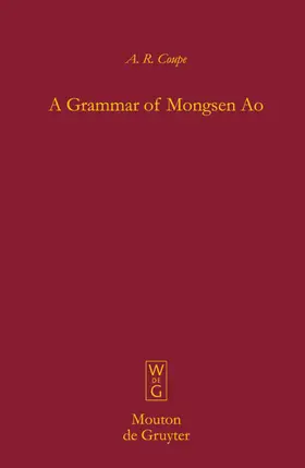 Coupe | A Grammar of Mongsen Ao | E-Book | sack.de