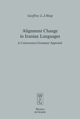 Haig | Alignment Change in Iranian Languages | E-Book | sack.de