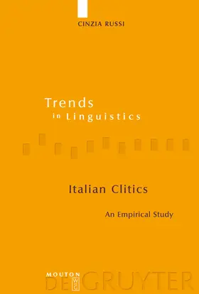 Russi | Italian Clitics | Buch | 978-3-11-019868-3 | www.sack.de