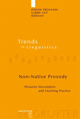 Trouvain / Gut |  Non-Native Prosody | eBook | Sack Fachmedien