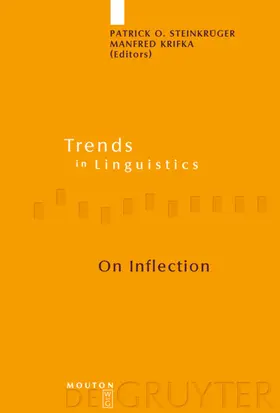 Steinkrüger / Krifka | On Inflection | E-Book | sack.de