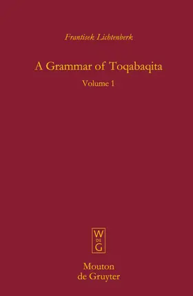 Lichtenberk |  A Grammar of Toqabaqita | eBook | Sack Fachmedien