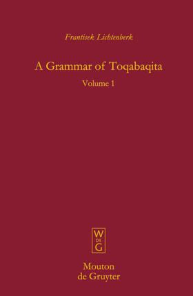 Lichtenberk | A Grammar of Toqabaqita | E-Book | sack.de