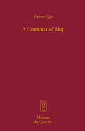 Epps |  A Grammar of Hup | eBook | Sack Fachmedien