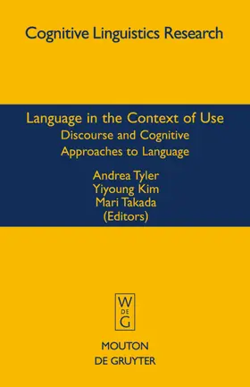 Tyler / Kim / Takada |  Language in the Context of Use | eBook | Sack Fachmedien