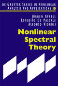 Appell / De Pascale / Vignoli |  Nonlinear Spectral Theory | eBook | Sack Fachmedien