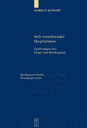 Kleinert |  Sich verzehrender Skeptizismus | eBook | Sack Fachmedien