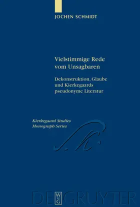 Schmidt |  Vielstimmige Rede vom Unsagbaren | eBook | Sack Fachmedien