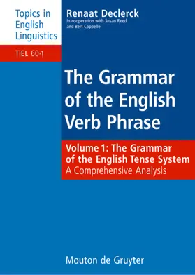Declerck / Renaat |  The Grammar of the English Tense System | eBook | Sack Fachmedien