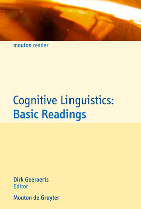 Geeraerts / Dirk |  Cognitive Linguistics: Basic Readings | eBook | Sack Fachmedien