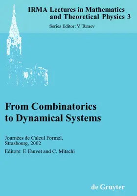 Fauvet / Mitschi |  From Combinatorics to Dynamical Systems | eBook | Sack Fachmedien