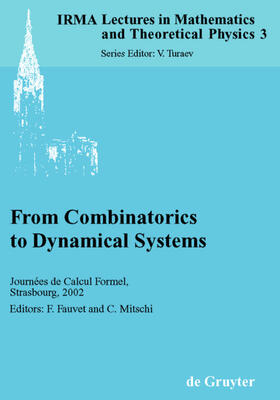 Fauvet / Mitschi | From Combinatorics to Dynamical Systems | E-Book | sack.de