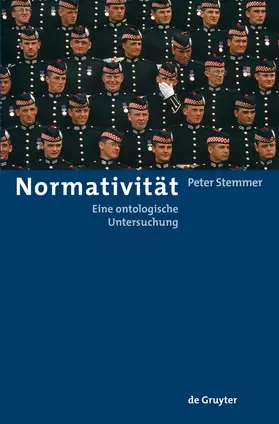Stemmer | Normativität | Buch | 978-3-11-020035-5 | www.sack.de