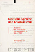 Warnke |  Deutsche Sprache und Kolonialismus | Buch |  Sack Fachmedien