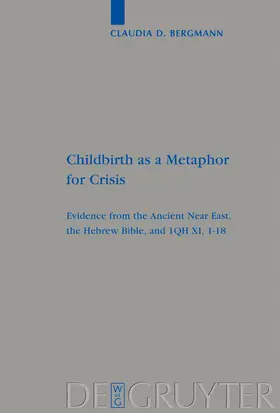 Bergmann | Childbirth as a Metaphor for Crisis | Buch | 978-3-11-020042-3 | sack.de