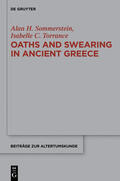 Torrance / Sommerstein |  Oaths and Swearing in Ancient Greece | Buch |  Sack Fachmedien