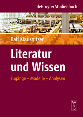 Klausnitzer |  Literatur und Wissen | Buch |  Sack Fachmedien