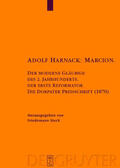 Steck |  Adolf Harnack: Marcion | eBook | Sack Fachmedien