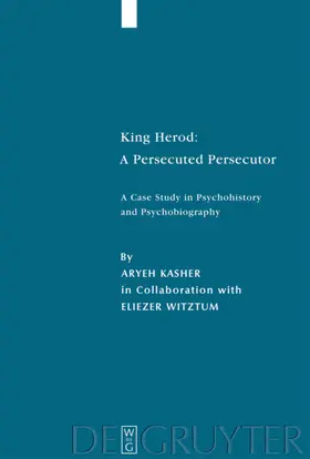 Kasher | King Herod: A Persecuted Persecutor | E-Book | www.sack.de