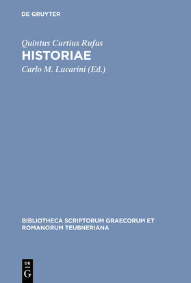Curtius Rufus / Lucarini | Historiae | Buch | 978-3-11-020116-1 | sack.de