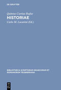 Curtius Rufus / Lucarini |  Historiae | Buch |  Sack Fachmedien